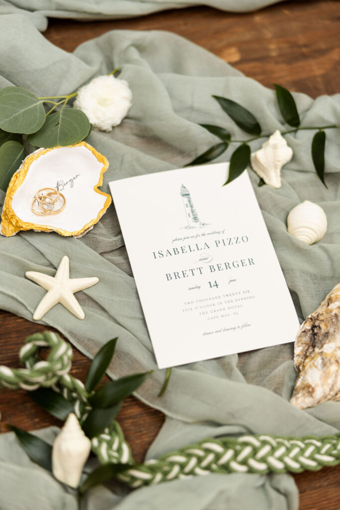 grand hotel cape may wedding detail photo ideas