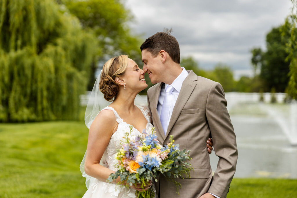wedding portraits at the barn at silverstone in lancaster pa
