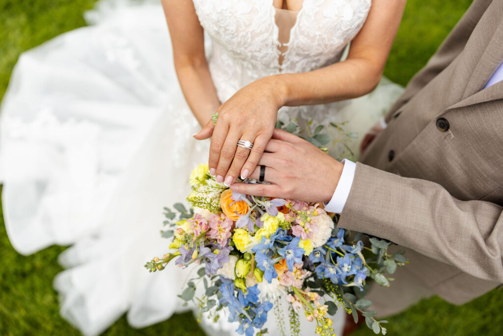wedding portraits at the barn at silverstone in lancaster pa